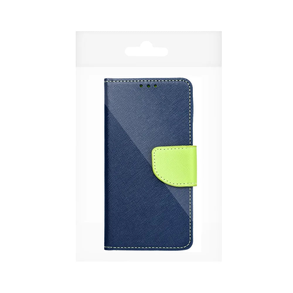 Fancy Book futrola za XIAOMI Redmi NOTE 13 5G mornarsko plava / limeta