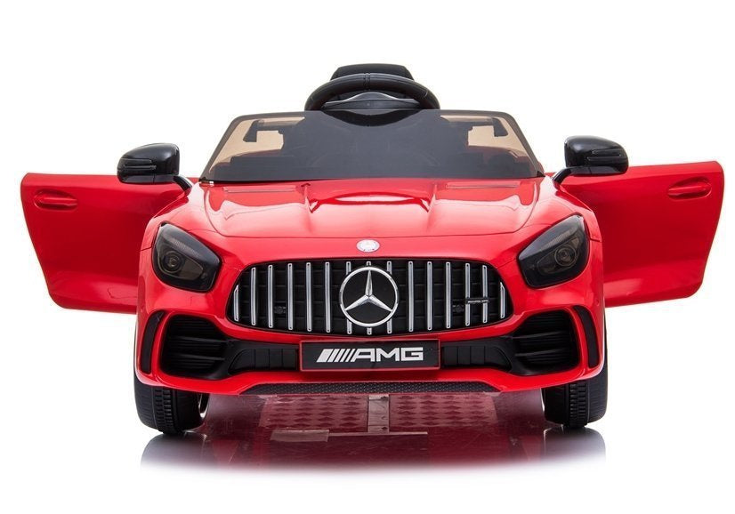 Licencirani auto na akumulator Mercedes GTR - crveni