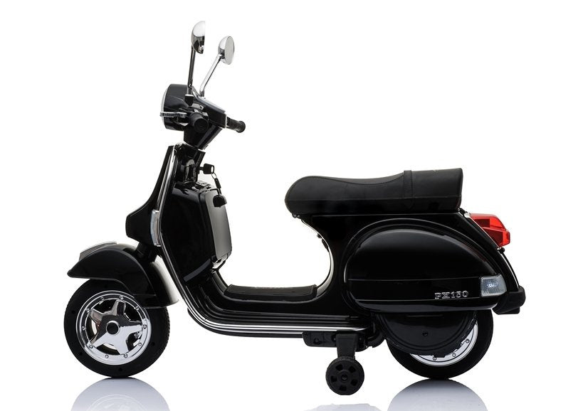 Licencirani motor na akumulator Vespa 1 - crna