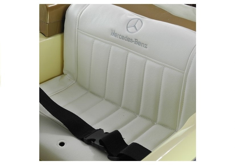 Licencirani auto na akumulator Mercedes 300S - Crni/lakirani