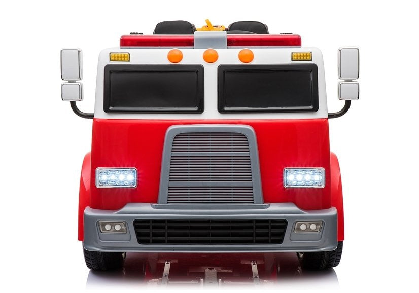 Vatrogasni kamion na akumulator Fireman - crveni