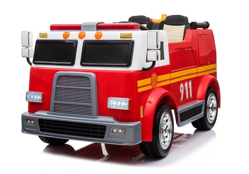 Vatrogasni kamion na akumulator Fireman - crveni