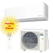 FUJITSU KLIMA UREĐAJ 4,2kW ASEH14KMCG/AOEH14KMCG - Super Eco inverter, za 45m2, A++ energetska klasa