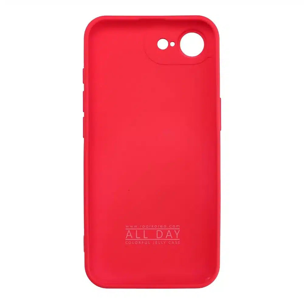 ROAR COLORFUL JELLY maskica za iPhone 16e (SE 4 2025) Hot Pink
