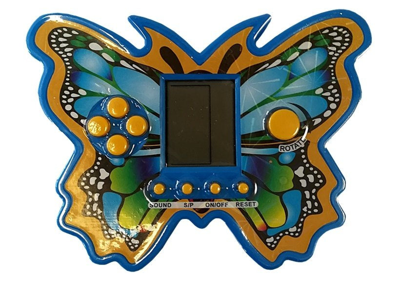 Brick Game Tetris Butterfly Blue