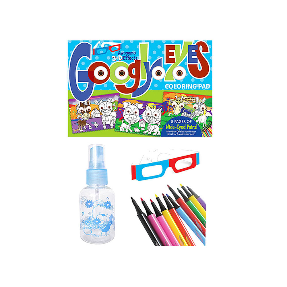 Bojanka Magic Water Book – čarobna vodena bojanka za djecu