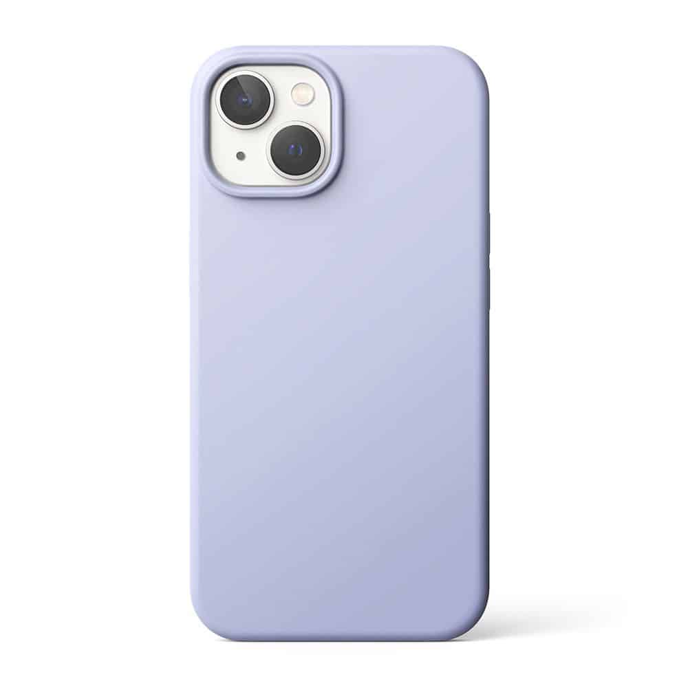 RINGKE SILICONE MASKA ZA IPHONE 14 PLUS / 15 PLUS LAVANDA