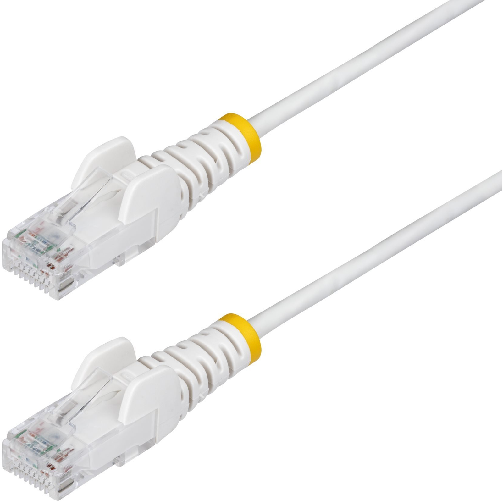 StarTech.com N6PAT25CMWHS kabel za umrežavanje Bijelo 0,25 m Cat6 U/UTP (UTP)