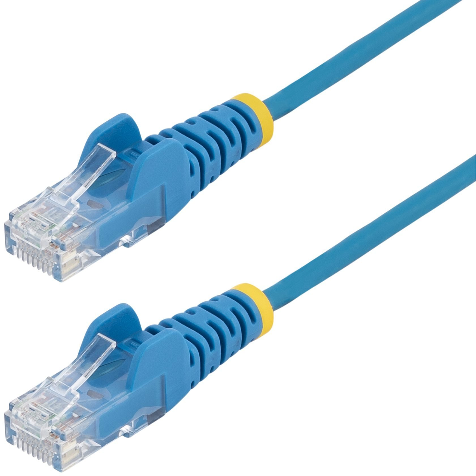 StarTech.com N6PAT25CMBLS kabel za umrežavanje Plavo 0,25 m Cat6 U/UTP (UTP)