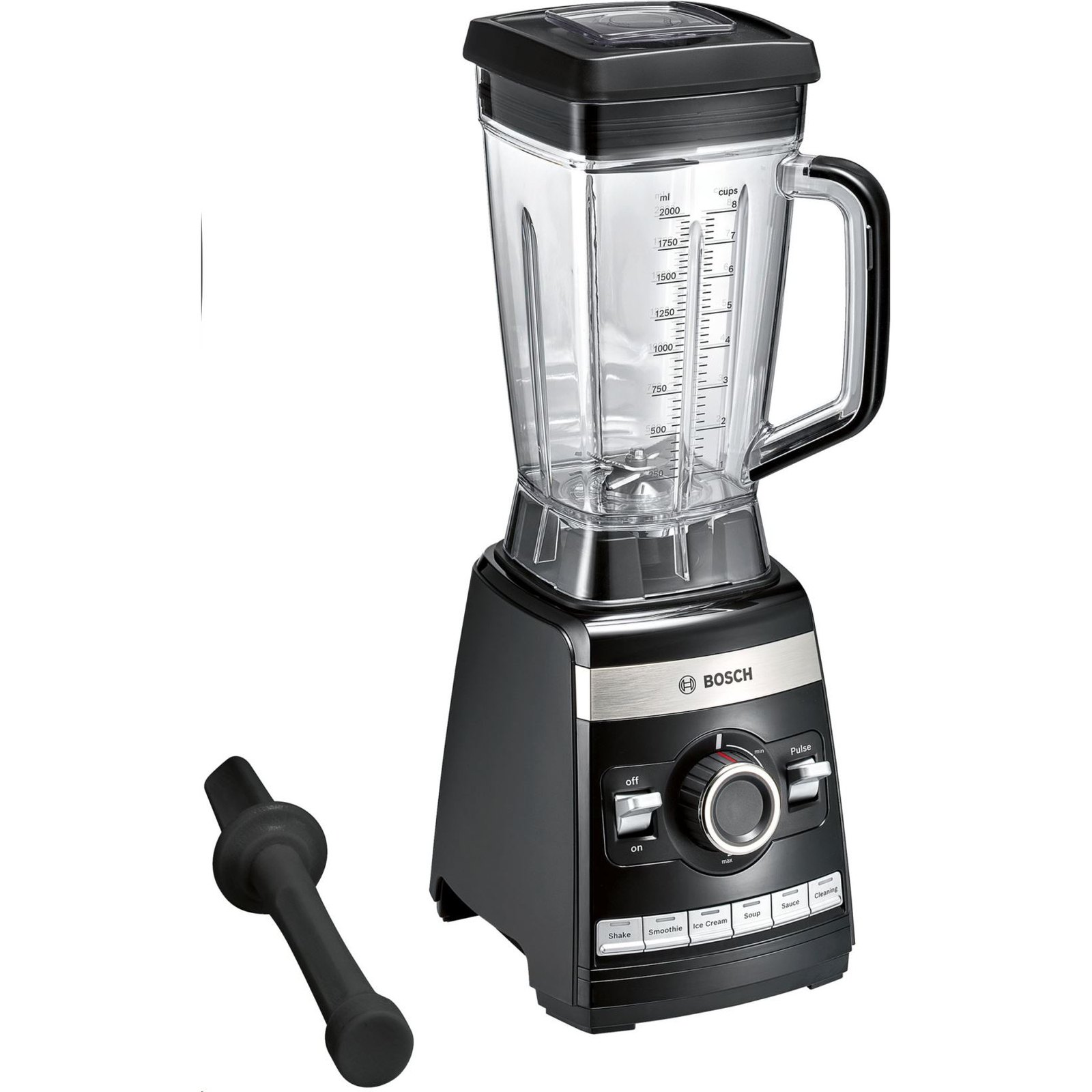 Bosch MMBH6P6B blender Stolna mješalica 1600 W Crno