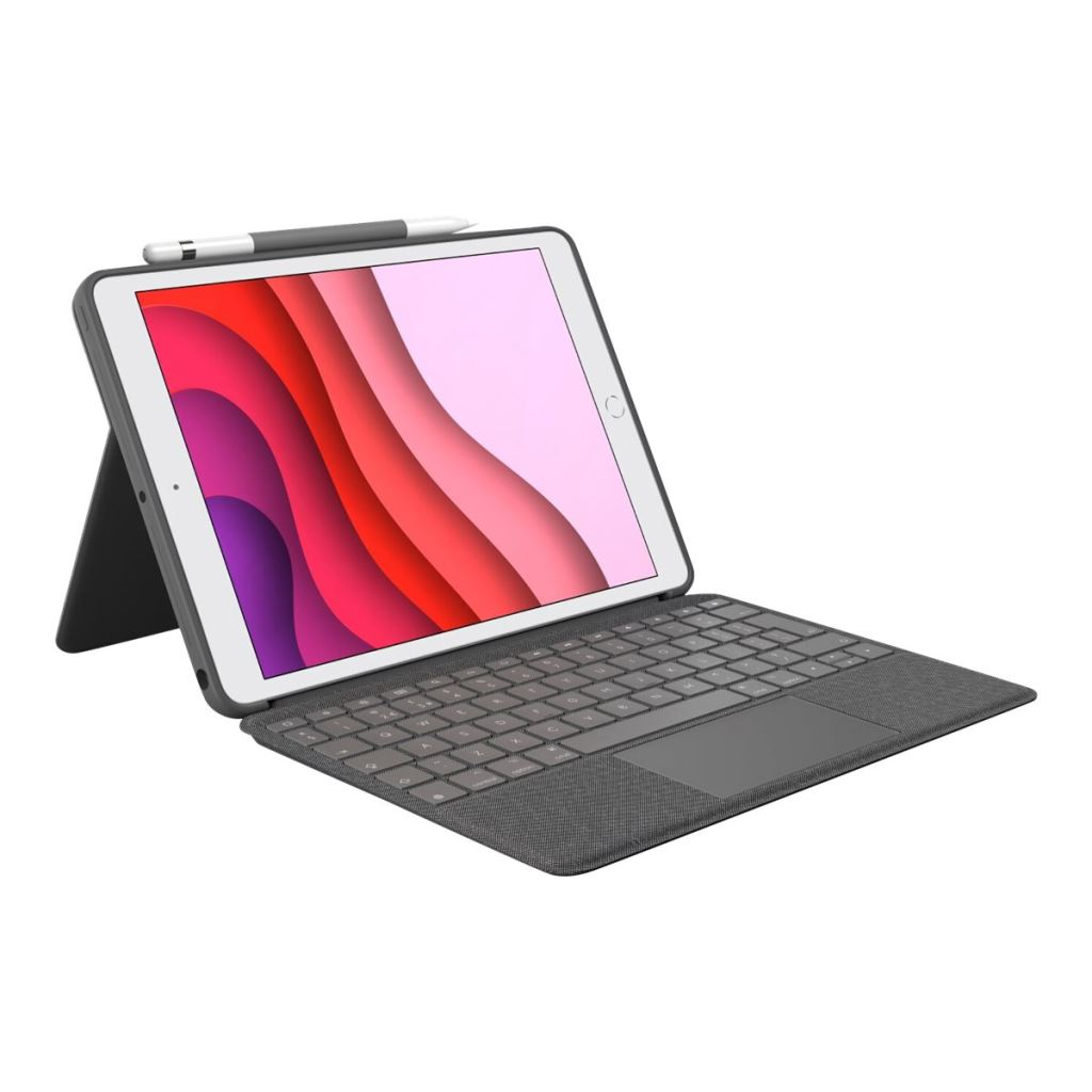 Logitech Combo Touch Sivo Smart Connector QWERTY US Međunarodna