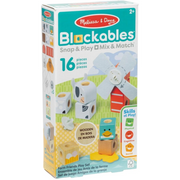 Melissa & Doug MDT BBN Blockables Farm Friends GML