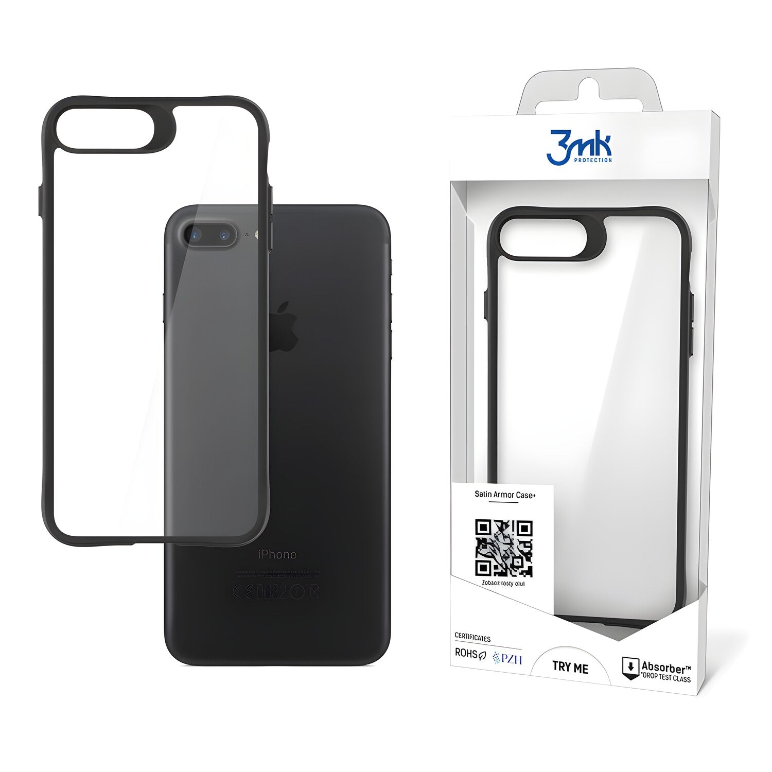 3mk Armor Case futrola za Apple iPhone 6 Plus - Prozirna KP20316