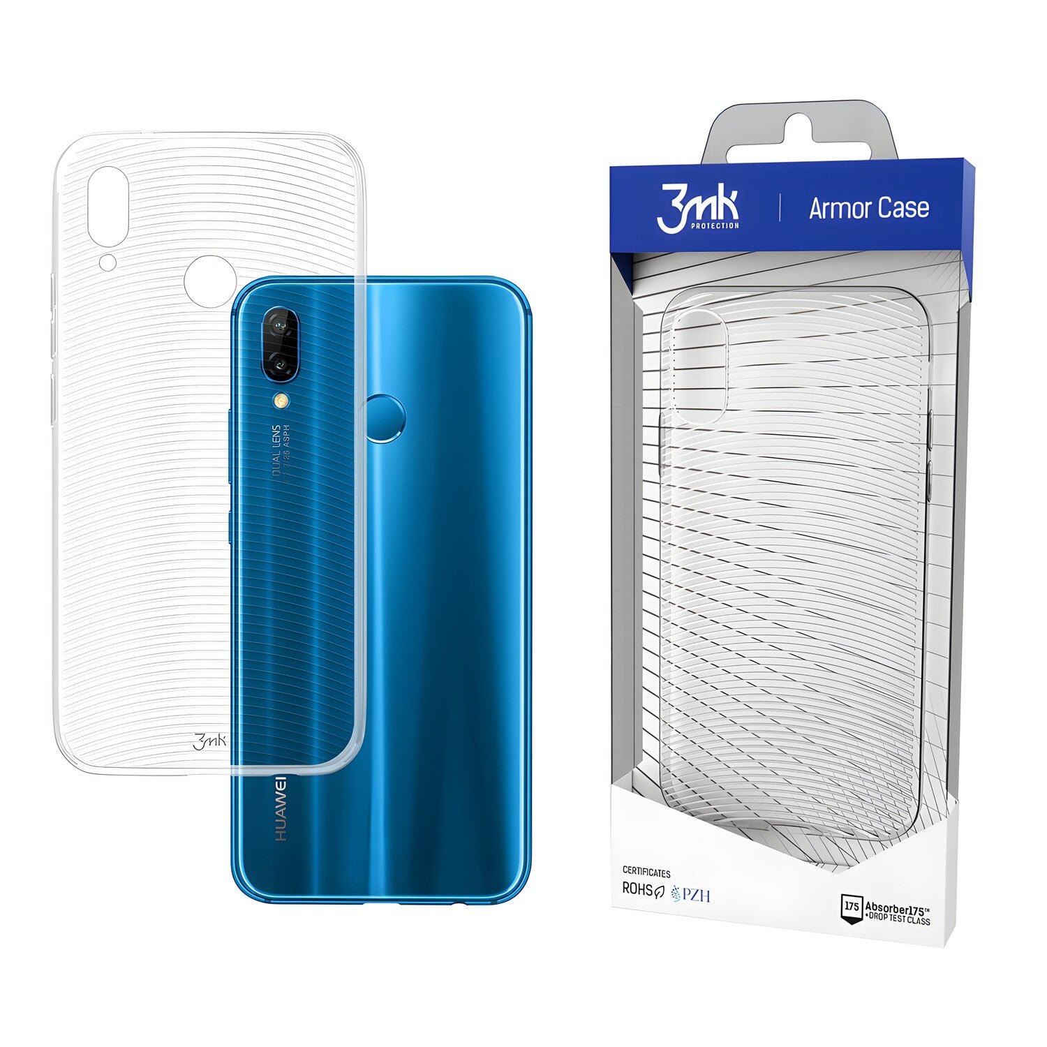 3mk Armor Case futrola za Huawei P20 Lite - Prozirna KP20628