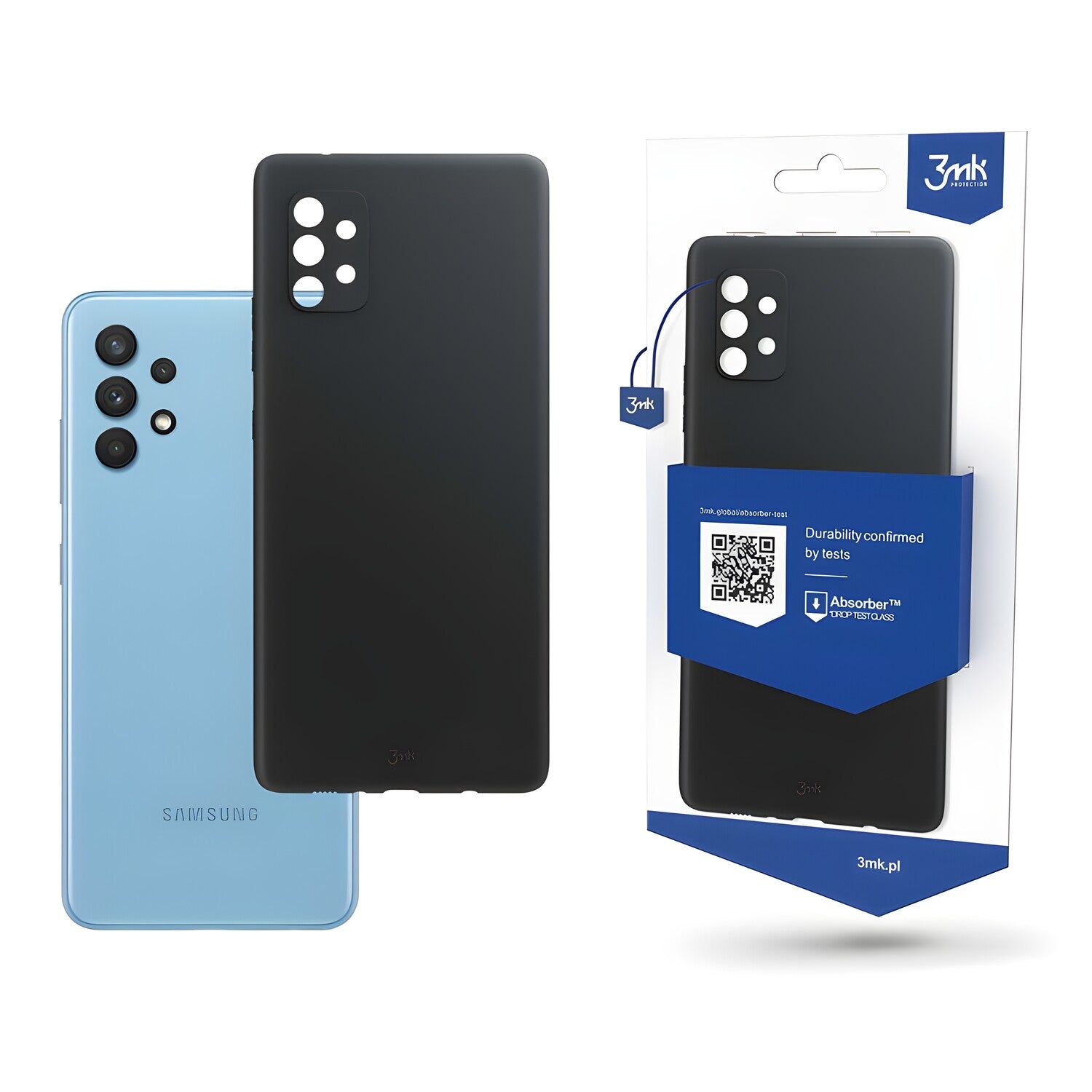 3mk Matt case futrola za Samsung Galaxy A33 5G - Crna KP20795