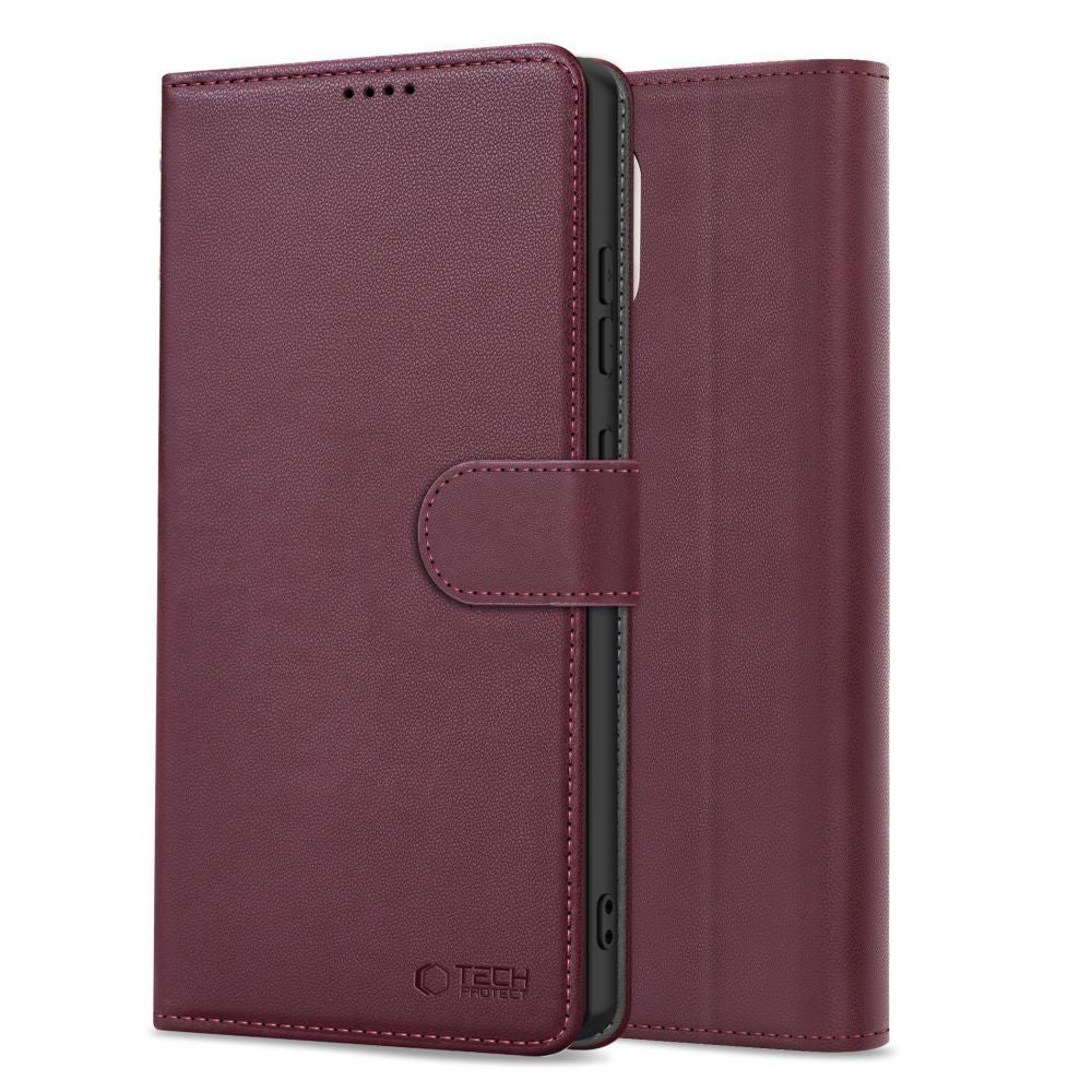 Xiaomi Redmi Note 15 Pro 5G Tech-Protect preklopna futrola-novčanik - mulberry