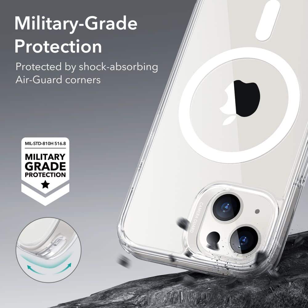 ESR CH HALOLOCK MAGSAFE MASKA ZA IPHONE 14 PLUS/ 15 PLUS CLEAR