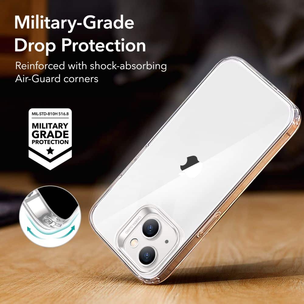 ESR PROJECT ZERO MASKA ZA IPHONE 14 PLUS/ 15 PLUS CLEAR