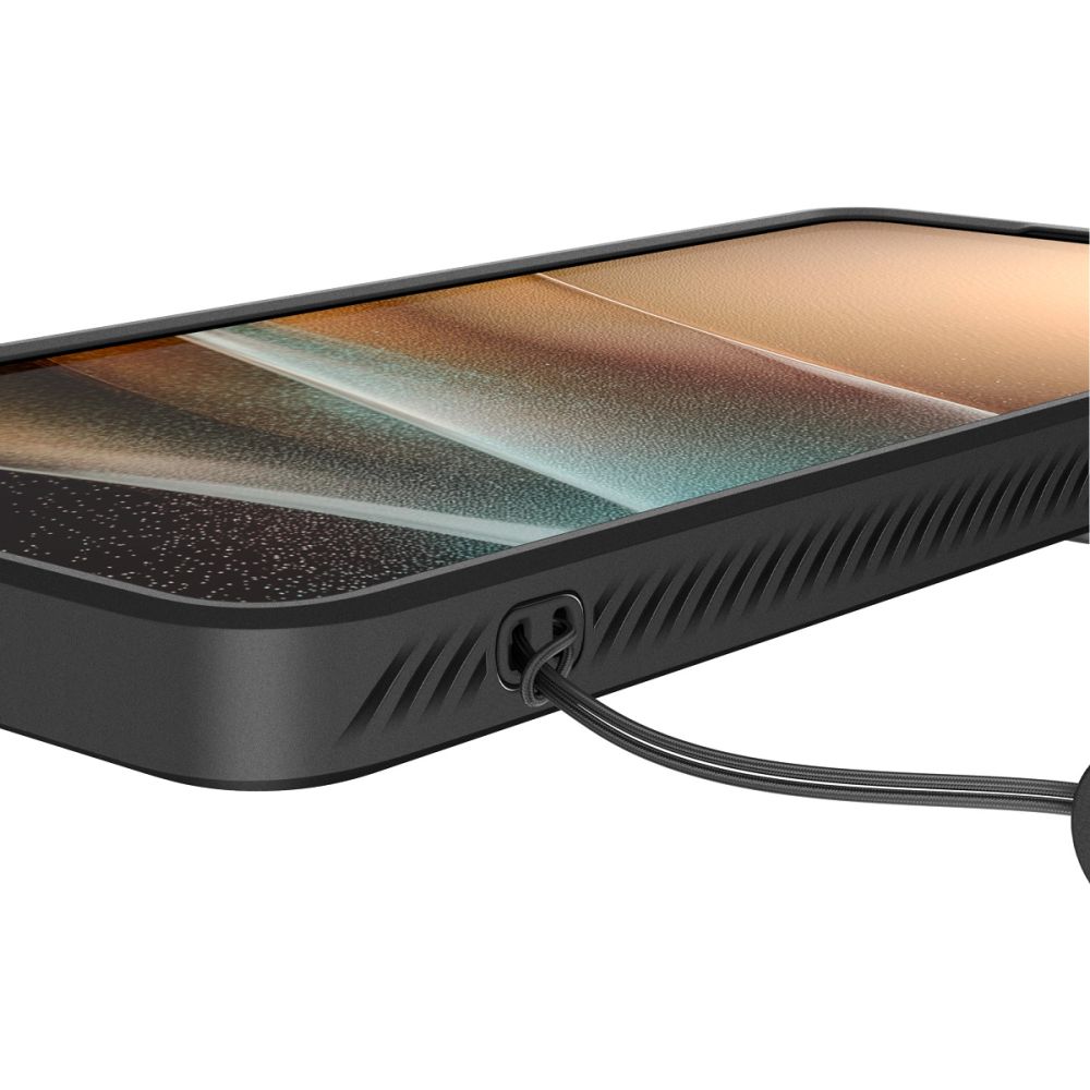 Spigen Optic Armor maska za Samsung Galaxy S26 Ultra crna