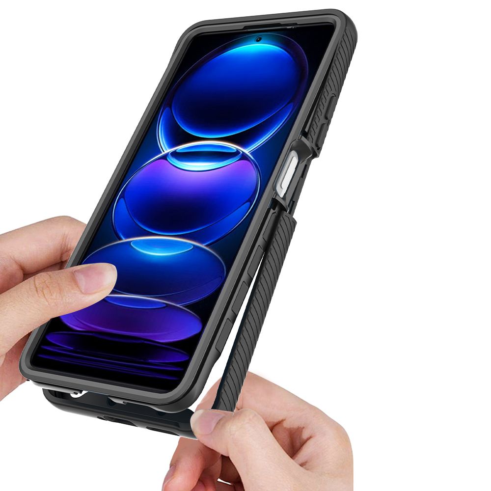 TECH-PROTECT DEFENSE360 ZA XIAOMI REDMI NOTE 12 5G / POCO X5 5G crna