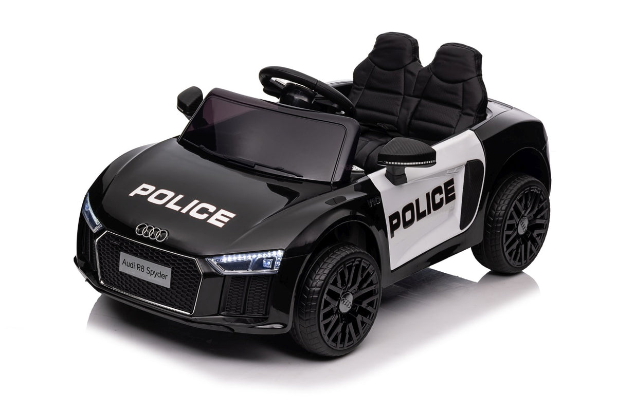 Licencirani auto na akumulator Audi R8 Spyder Police