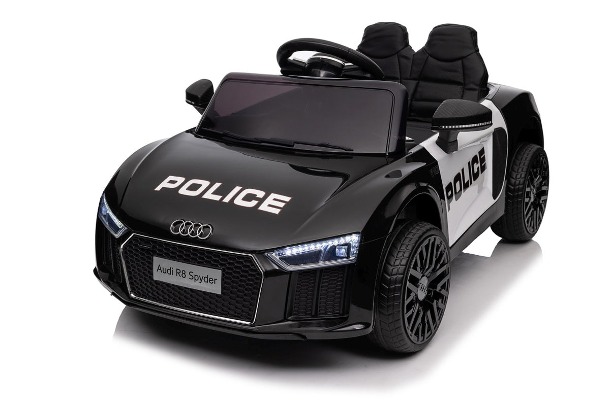 Licencirani auto na akumulator Audi R8 Spyder Police