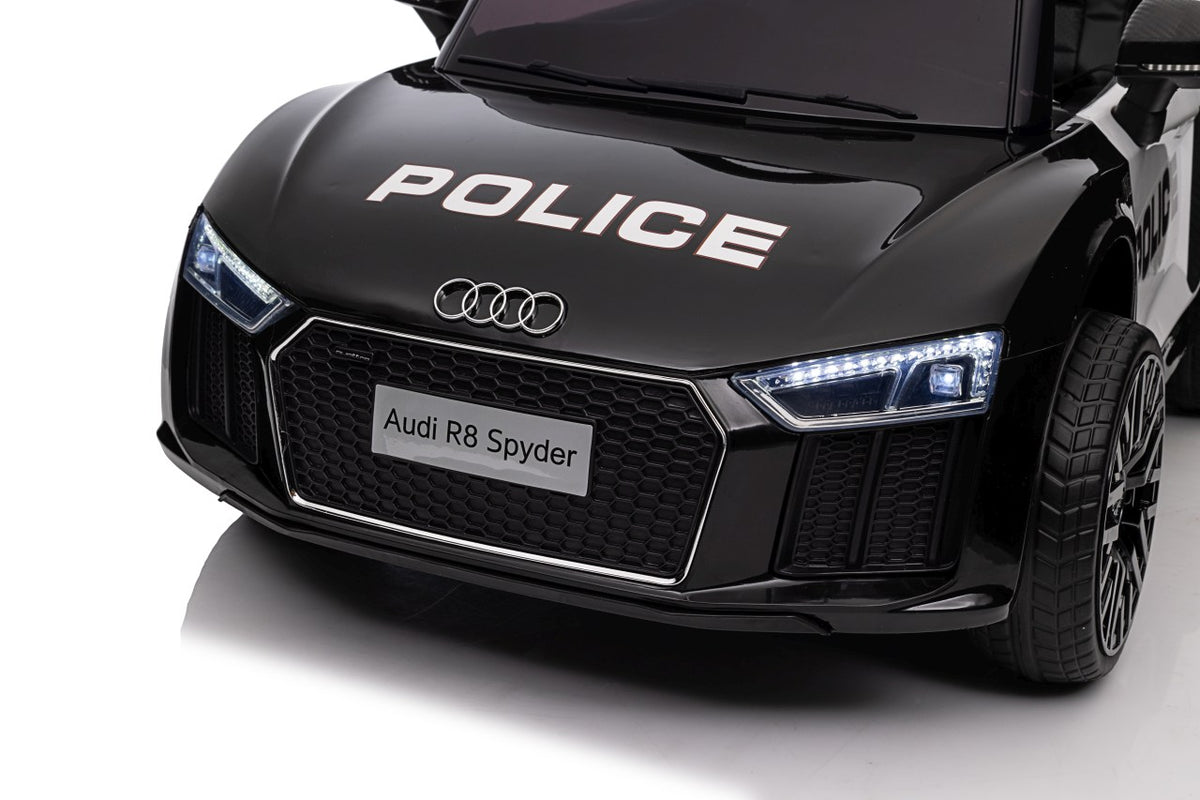 Licencirani auto na akumulator Audi R8 Spyder Police
