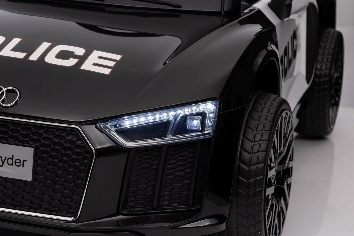 Licencirani auto na akumulator Audi R8 Spyder Police