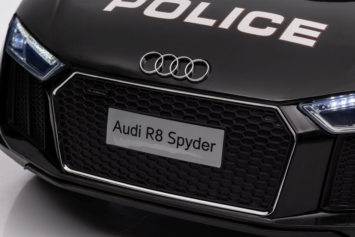 Licencirani auto na akumulator Audi R8 Spyder Police