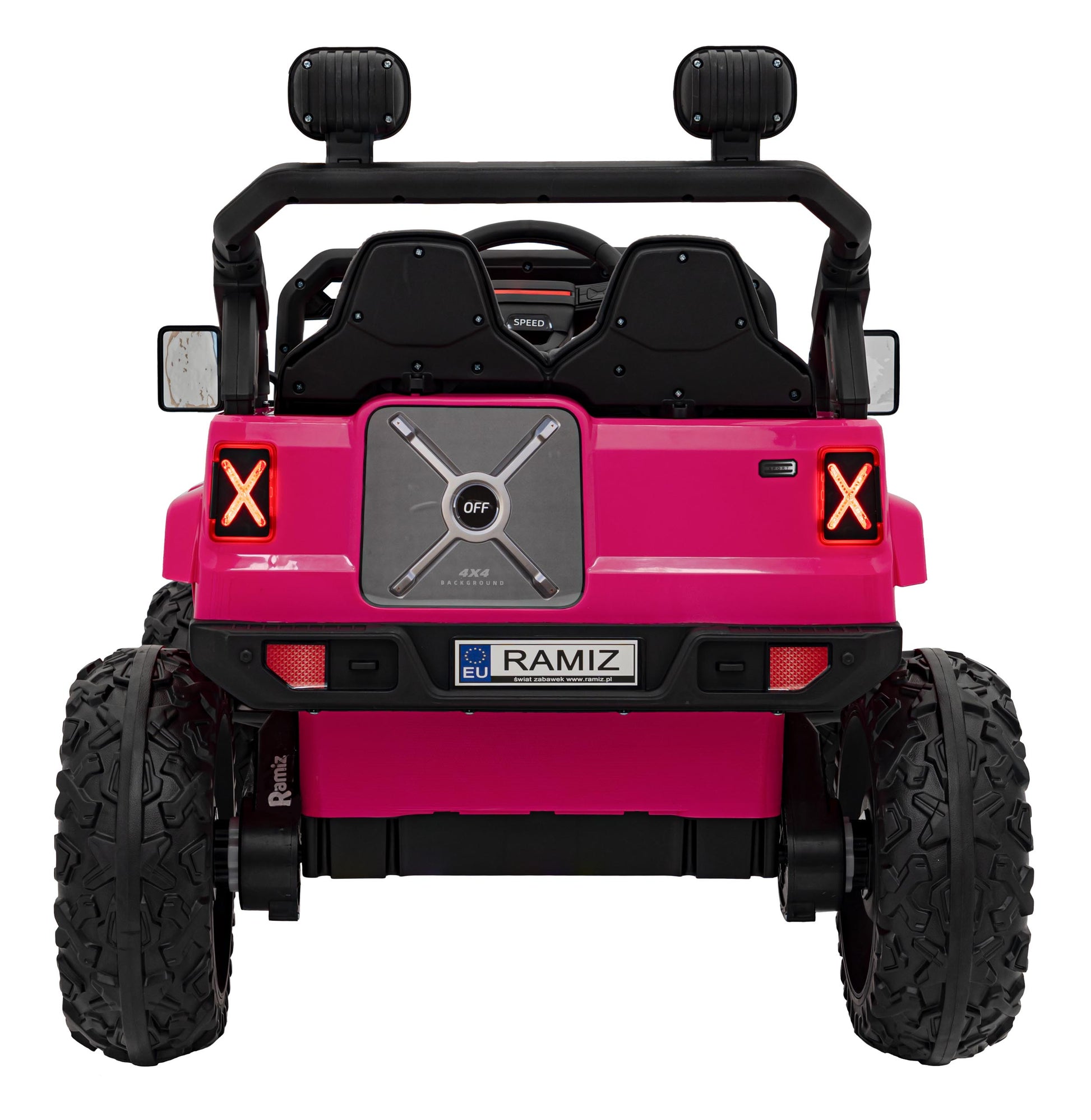 Auto na akumulator OFF ROAD Speed 4x4- rozi