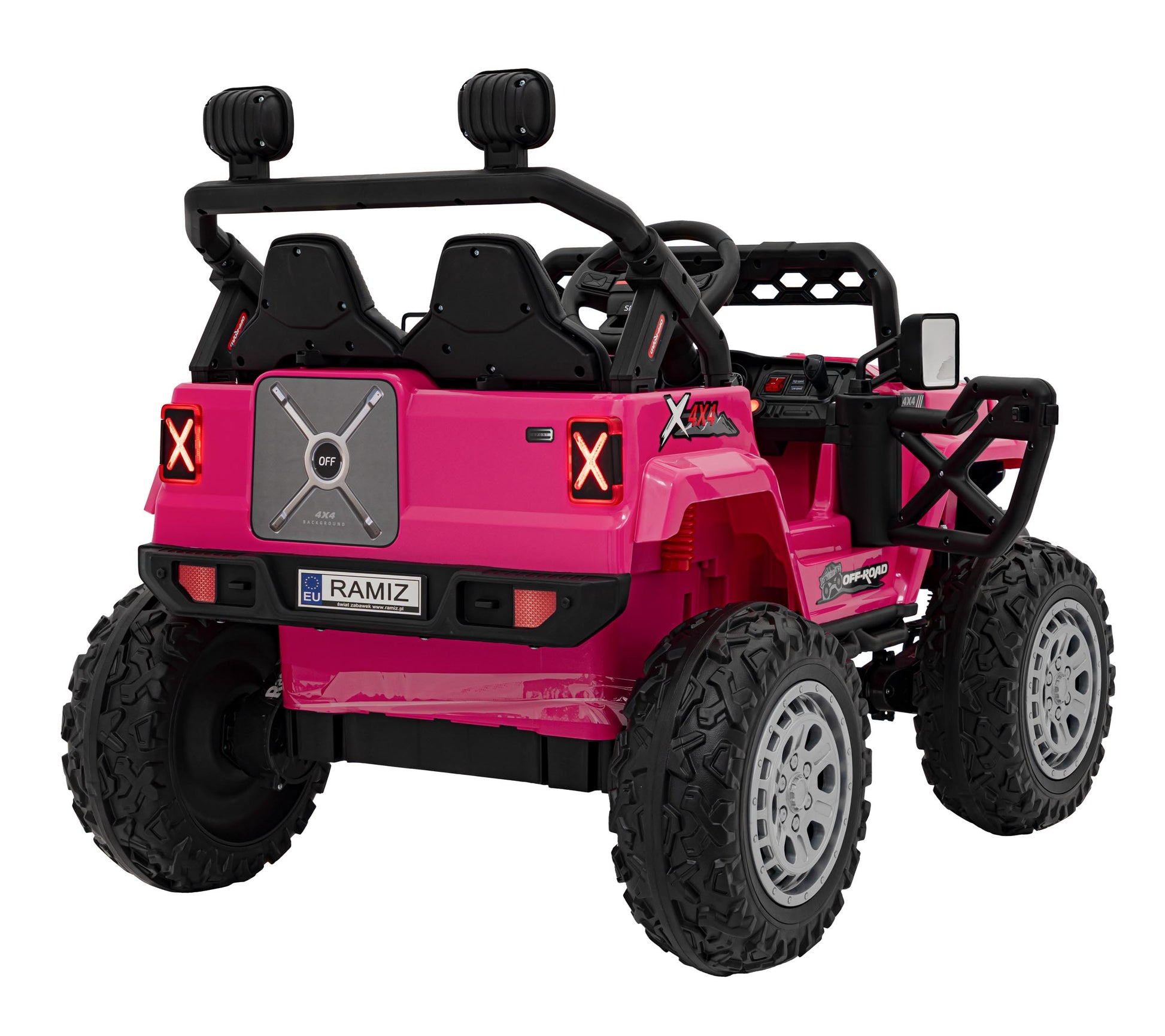 Auto na akumulator OFF ROAD Speed 4x4- rozi