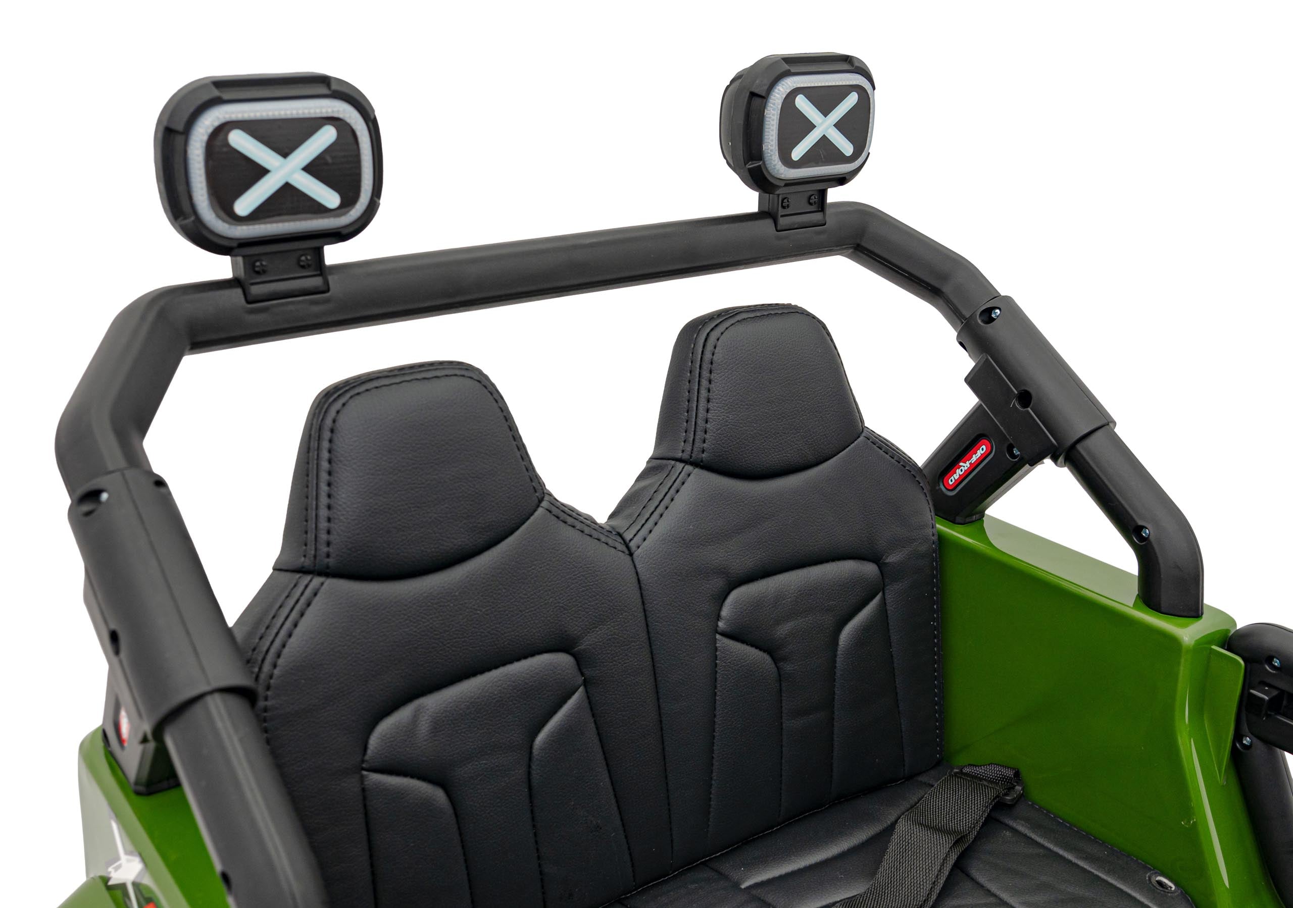 Auto na akumulator OFF ROAD Speed 4x4 - zeleni