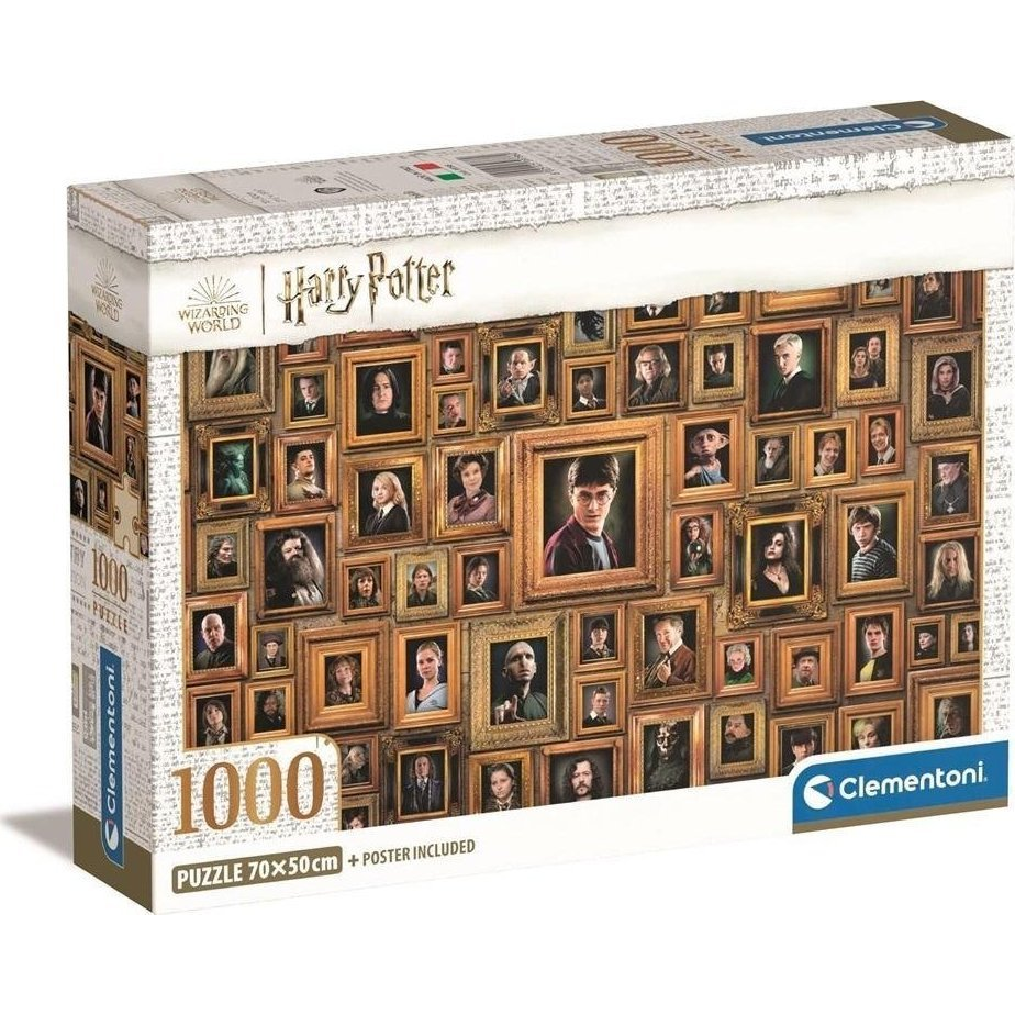Clementoni Harry Potter Slagalica 1000 kom TV / filmovi