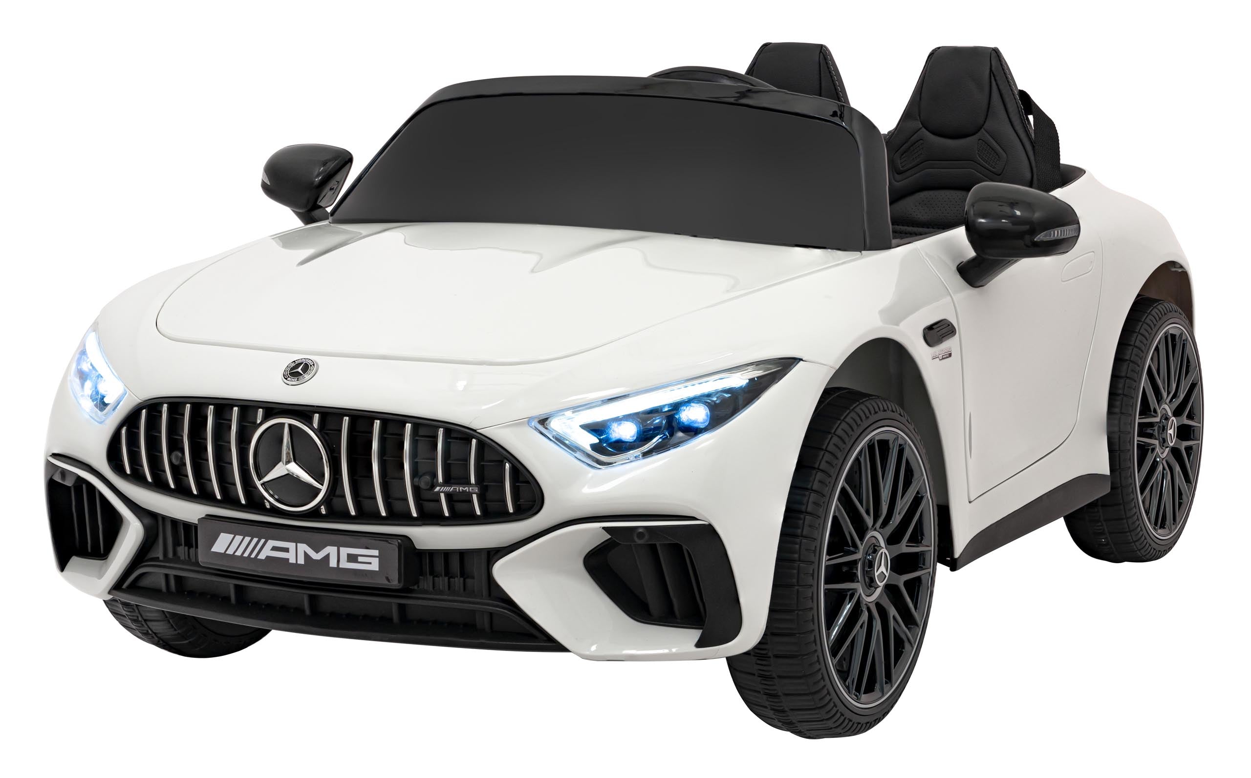 Licencirani auto na akumulator Mercedes Benz AMG SL63 4x4 - bijeli