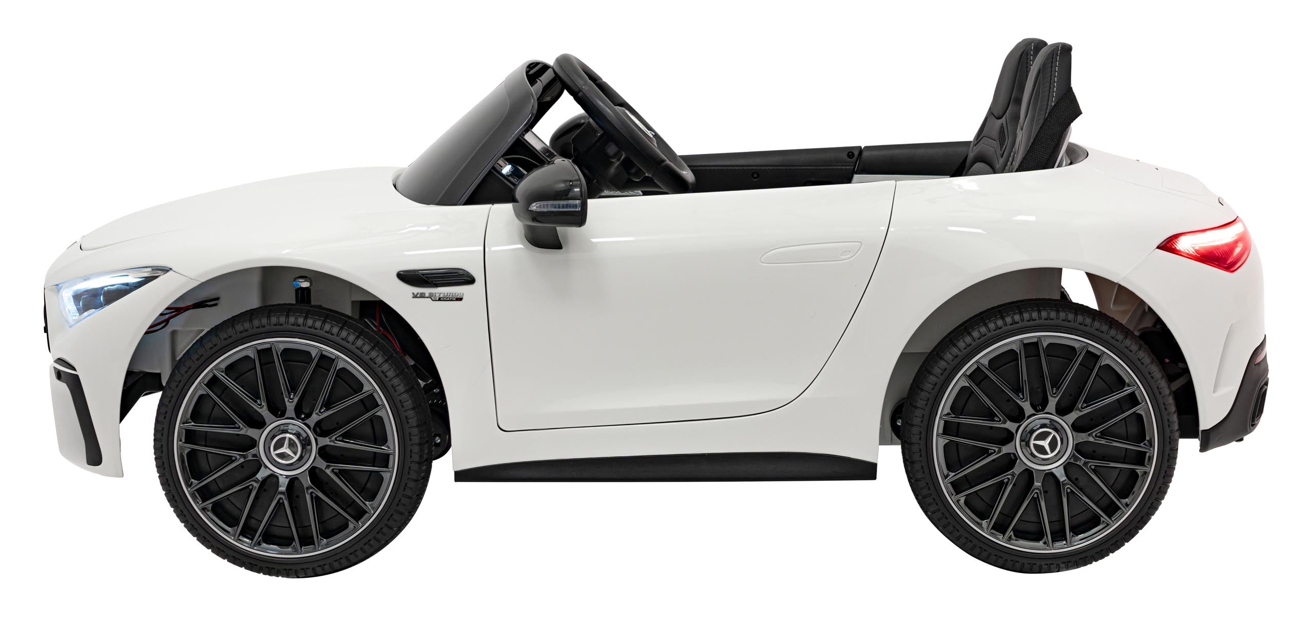 Licencirani auto na akumulator Mercedes Benz AMG SL63 4x4 - bijeli