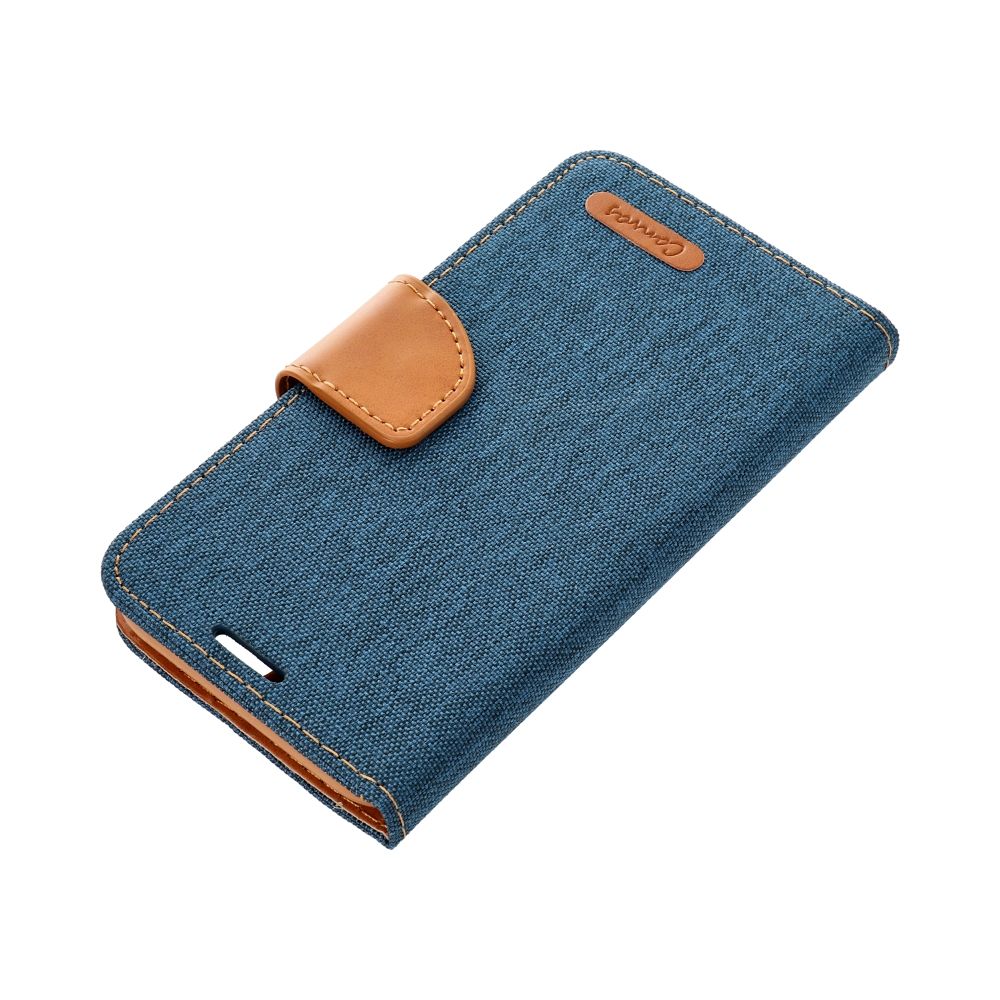 CANVAS Book case za XIAOMI Redmi 10C navy plava