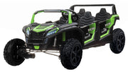 Buggy na akumulator za 4 osobe ATV RACING UTV2000 4x4- zeleni