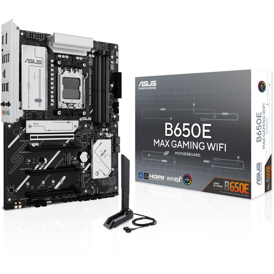 ASUS B650E MAX GAMING WIFI AMD B650 Utor AM5 ATX