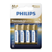 Baterija Philips Premium Alkaline 1.5V AAA LR6M4B/10