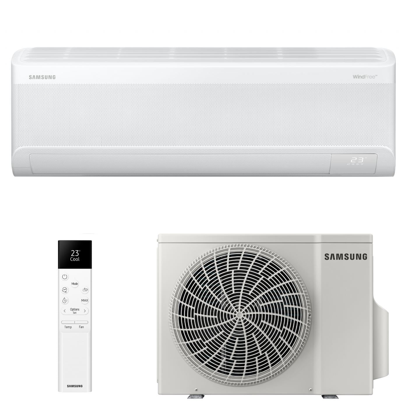 SAMSUNG KLIMA UREĐAJ 3,5kW AR60F12C1AWN - COMFORT, za prostor do 35m2, A++ energetska klasa