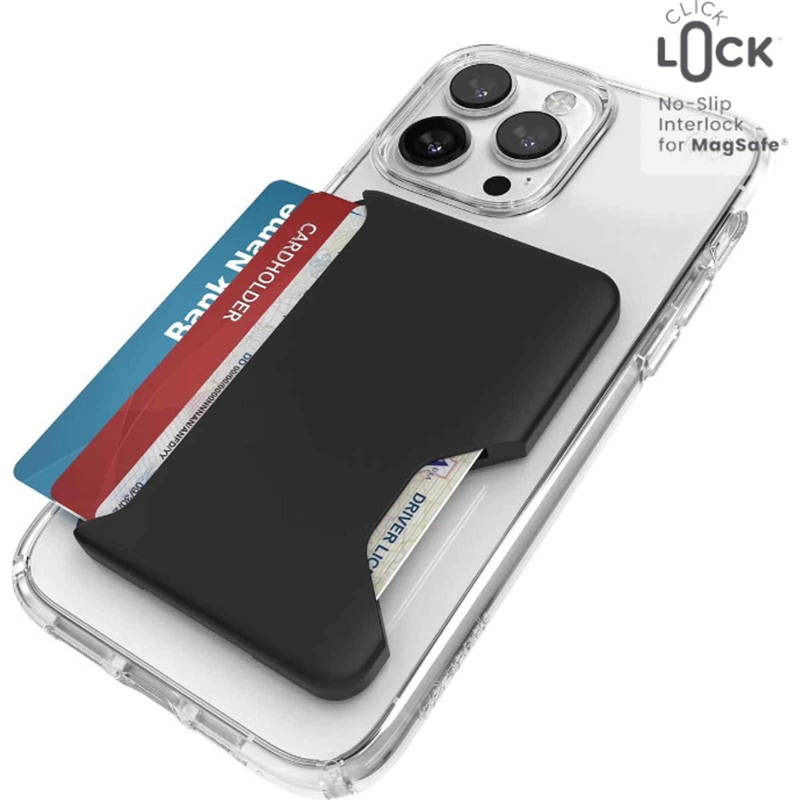 Speck ClickLock Wallet maska za mobitel Crno