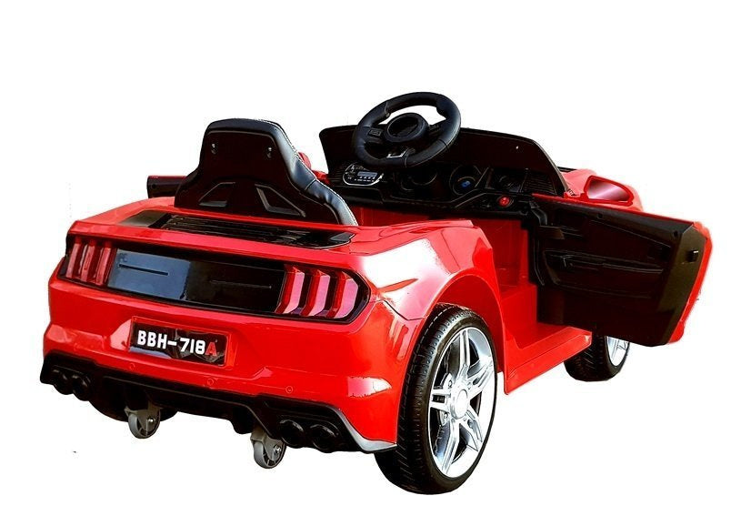 Auto na akumulator BBH-718A - crveni