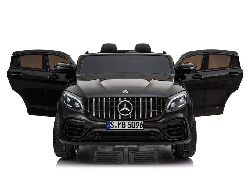 Licencirani auto na akumulator Mercedes GLC 63S QLS 4x4 - dvosjed - crni