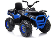 Quad na akumulator XMX607 4x4 - plavi