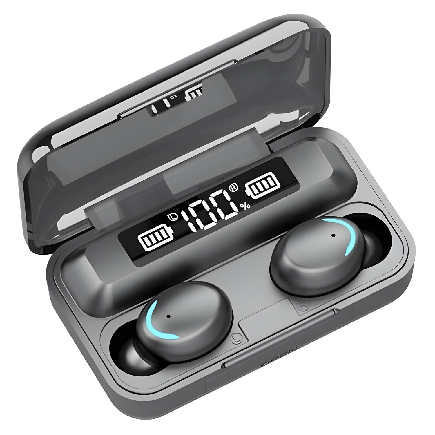 Bežične slušalice Izmael F9 - Crna KP25257