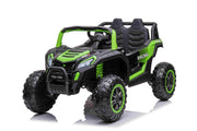 Buggy na akumulator UTV 2000M Racing 4x4 - zeleni