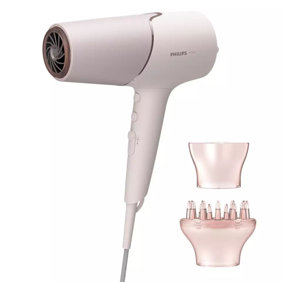 Philips 5000 series BHD530/00 sušilo za kosu 2300 W Ružičasto, Bijelo