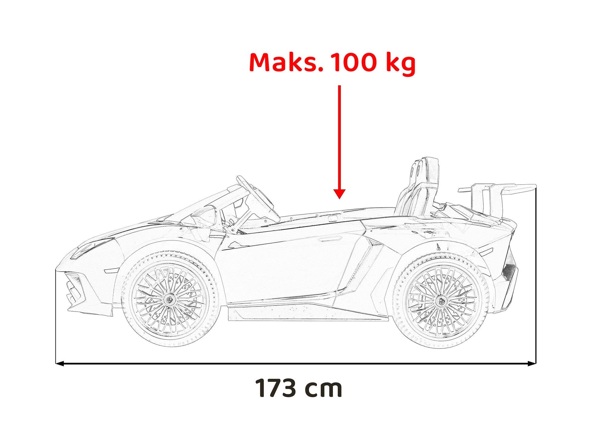 Licencirani auto na akumulator Lamborghini Aventador SV STRONG - dvosjed - sivi