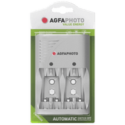 AgfaPhoto Punjač za baterije, univerzalni, AA, AAA, 9V - Photo Accu Charger Value Energy