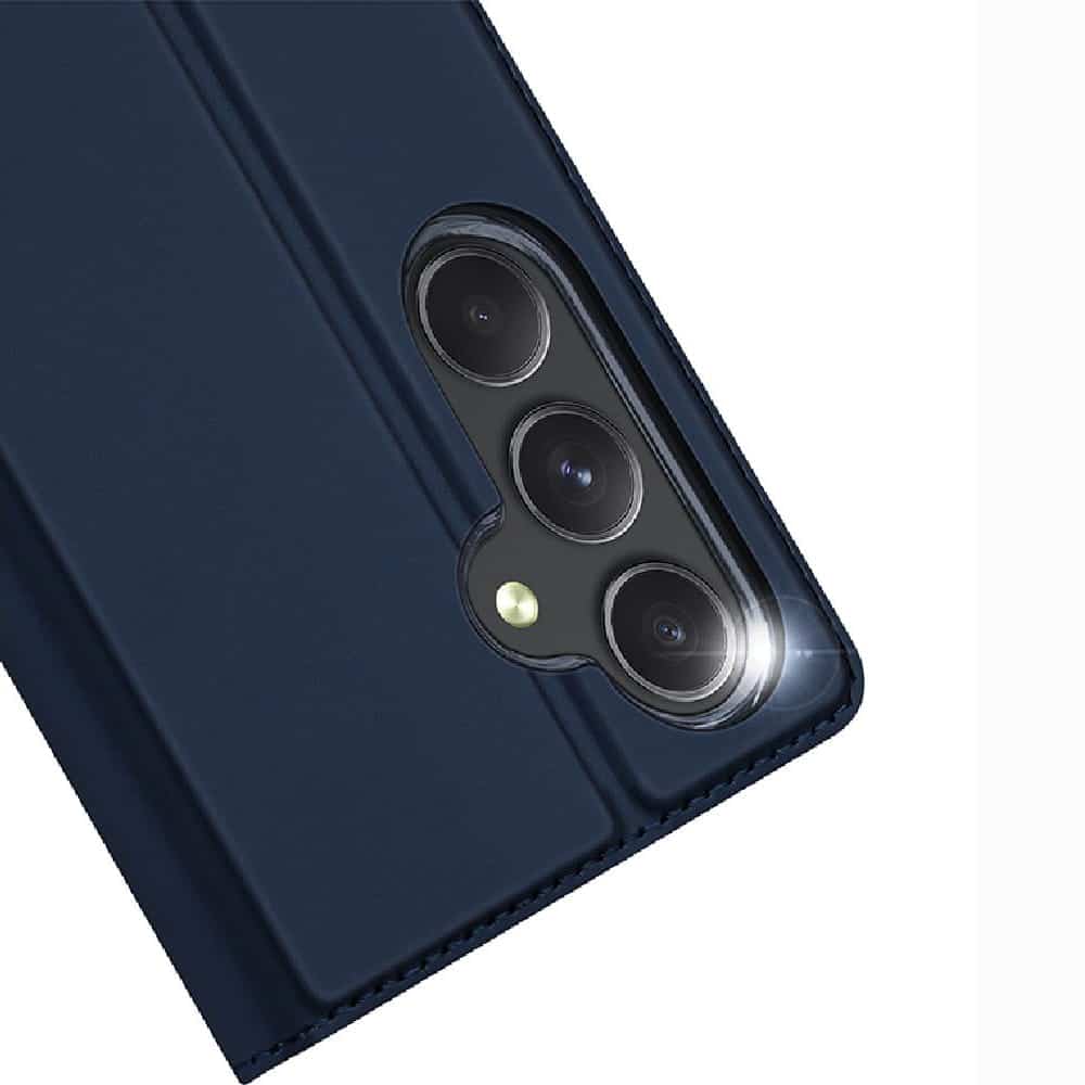 DUX DUCIS Skin Pro – preklopna maska za Samsung Galaxy A55 plava